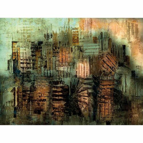 Veggdekorasjon Asian Night 150 x 100 cm Artwood