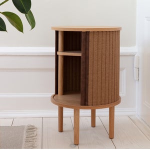 Audacious sidebord eik/Sugar Brown