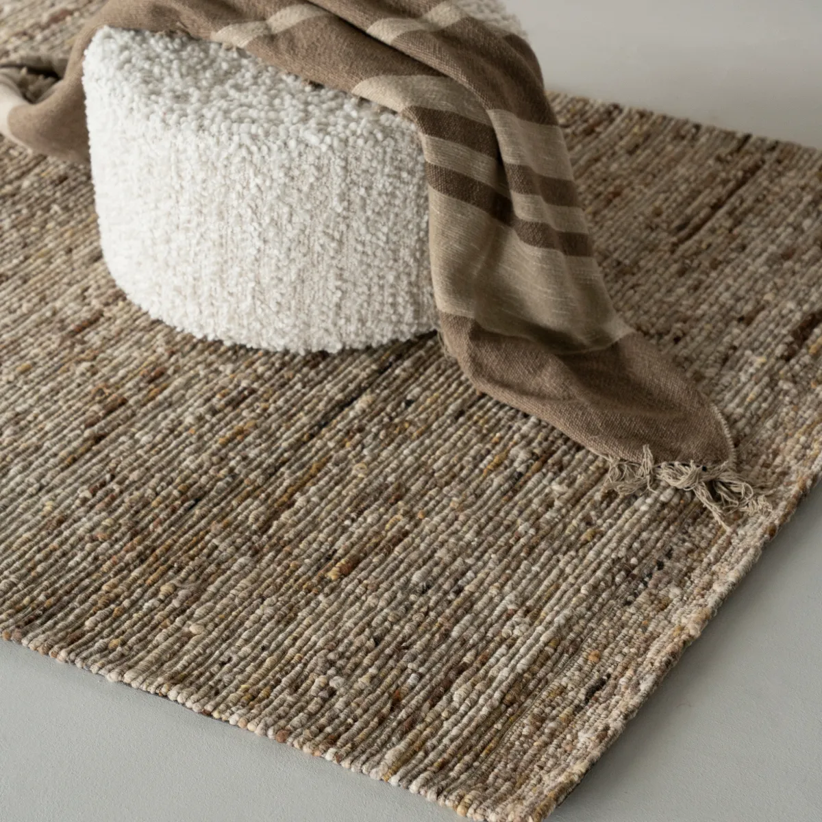 Teppe Takara Mustard 160x230 cm