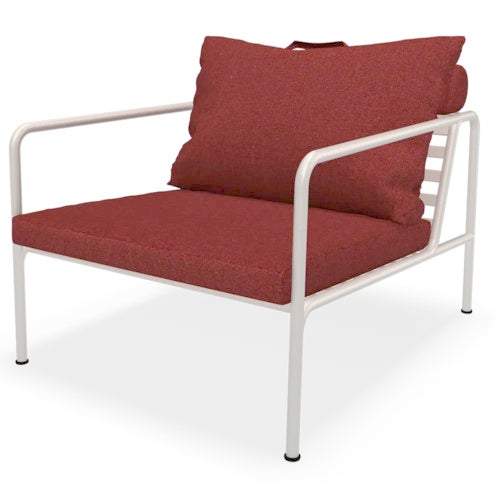 Avon Lenestol Scarlet/White