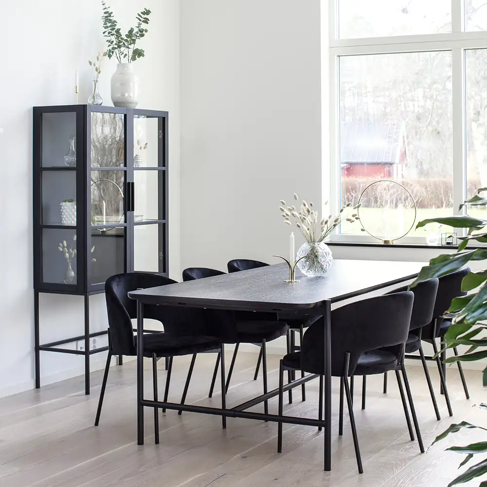 Cane Spisebord 100x210 cm