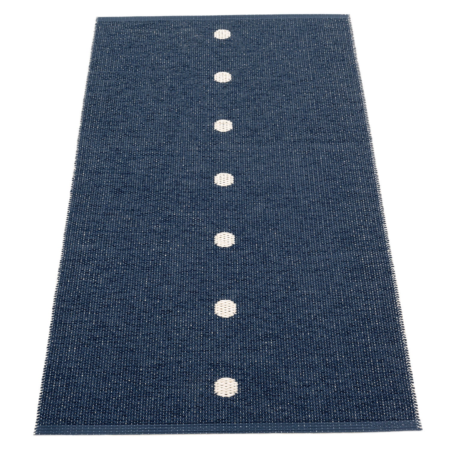 Peg matte 70x140 cm dark blue / vanilla 
