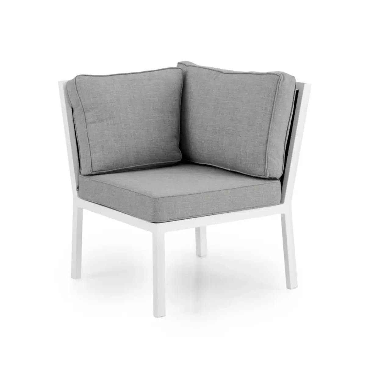 Bergerac-endeelement med hvit pute