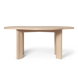 Tarn Skrivebord - White Oiled Beech