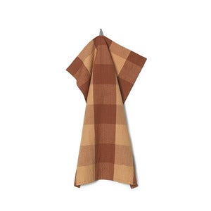 Kjøkkenhåndkle Hale  Peach/Spice Red