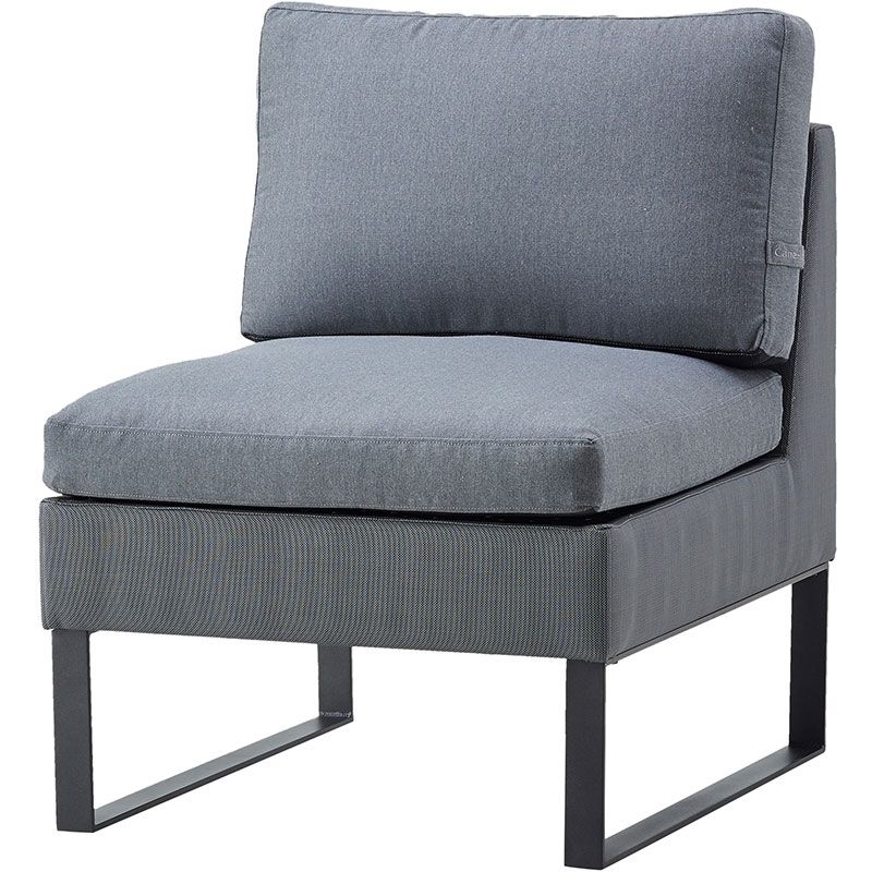 Flex midtstykke grå