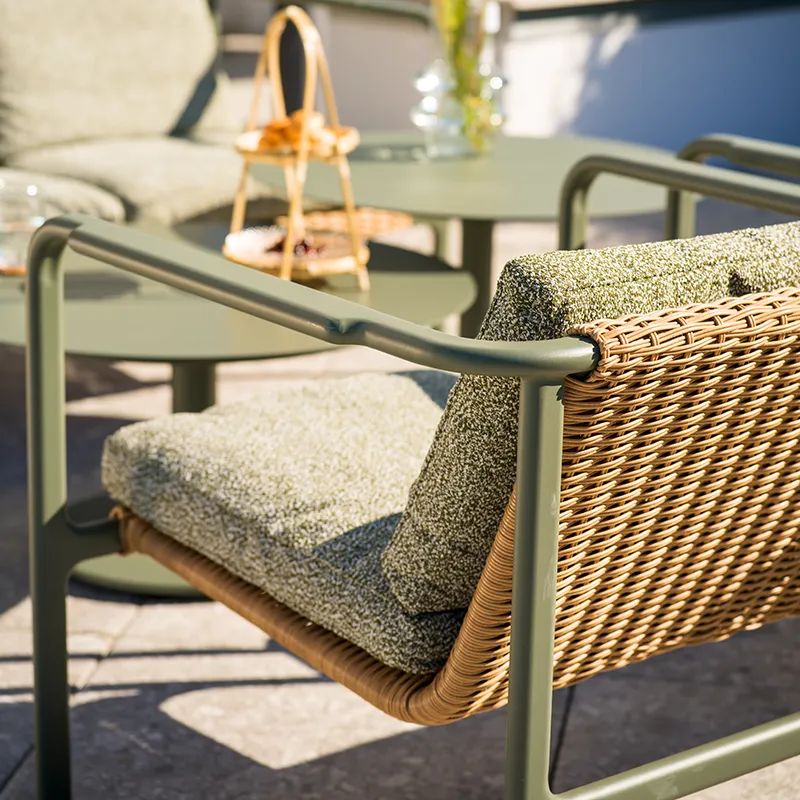 Peace lounge 40 salongbord 80 cm Nordic Green