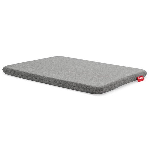 Concrete seat pillow rock grey