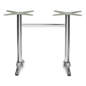 Valencia Bordstativ Rektangulær Aluminium 