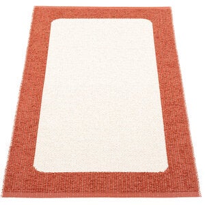 Ilda matte 70x120 cm brick / vanilla 