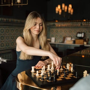 Sjakk Anna Cramling Edition