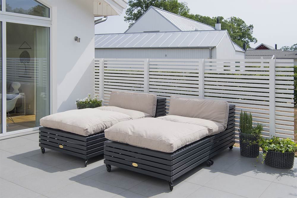 Bara Vara divan grå 