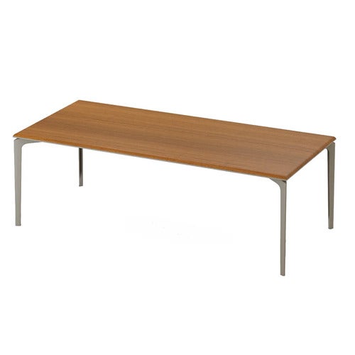 Allsize Spisebord 221x101 cm Iroko/Pearly Gold