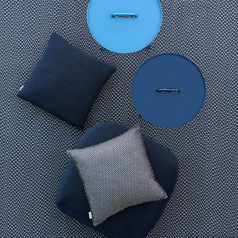 Divine Ornamental pute 32X52 Blå 