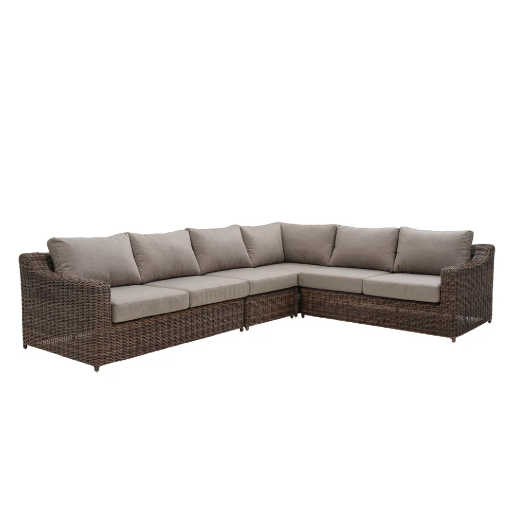 Glendon Midtseksjon  Dark brown / Soft moose