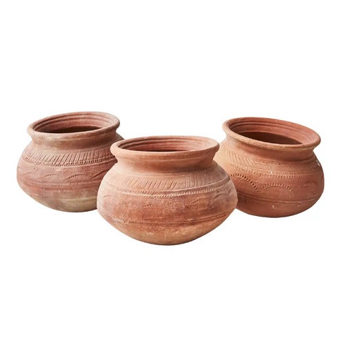 Theo Urn Terracotta 13 cm
