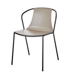 Kasia spisestol Mineral Grey/Black 