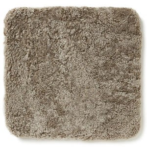 Sittepute Curly PAD Light Brown 40x40 cm