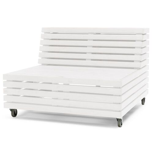 Bara Vara lænestol hvid 