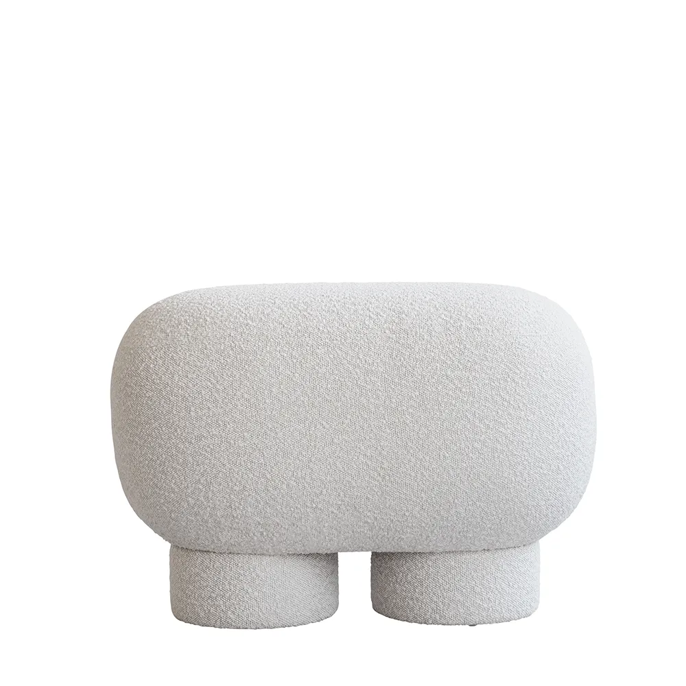Big Foot Benk Petit - Off White