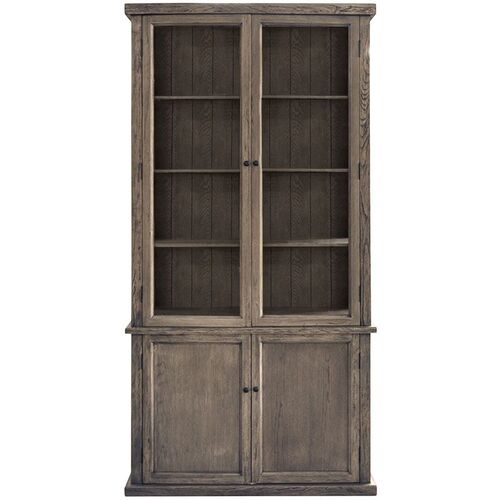 Vitrineskap Colmar grå Artwood