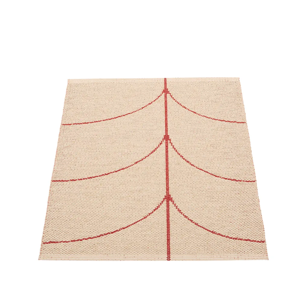 Vevd Teppe Leif Berry 70x90 cm