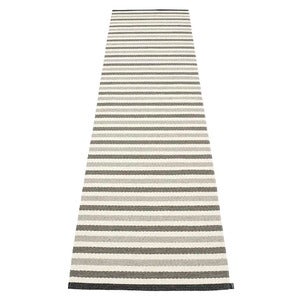 Teo matte 70x300 cm Warm Grey/Charcoal/Vanilla 