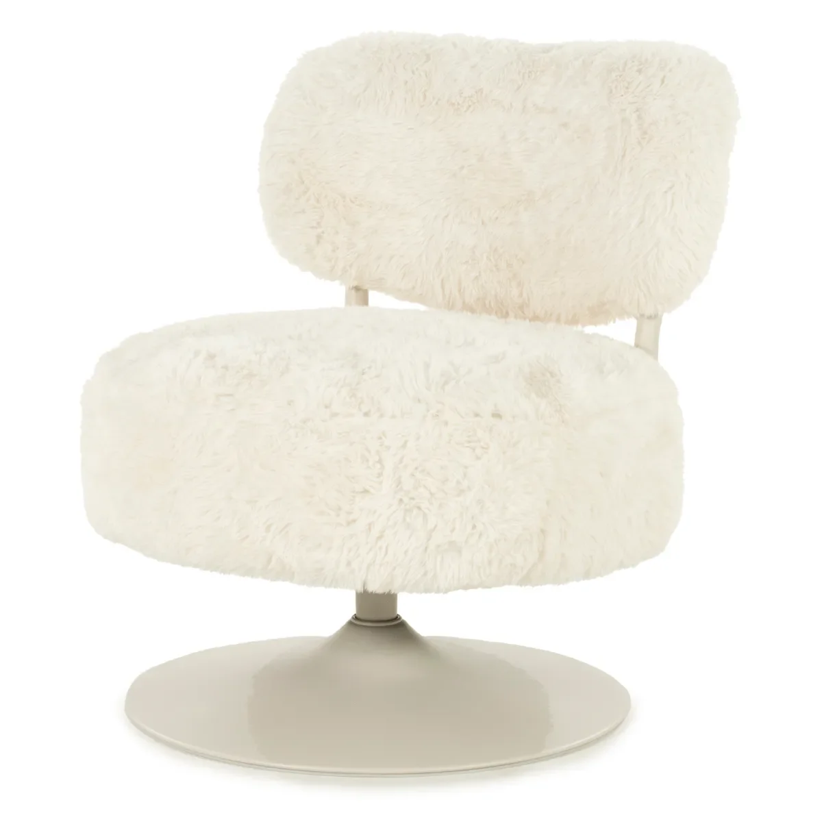By-Boo, Furlo - beige 67x69,5x75 cm