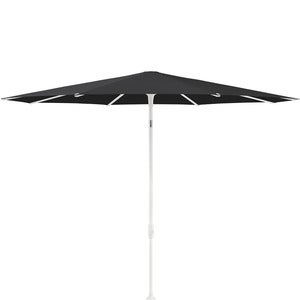 Smart parasoll 220 cm matt white Kat.4 408 Black
