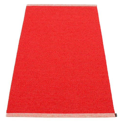 Mono matte 85x160 cm red / coral red 
