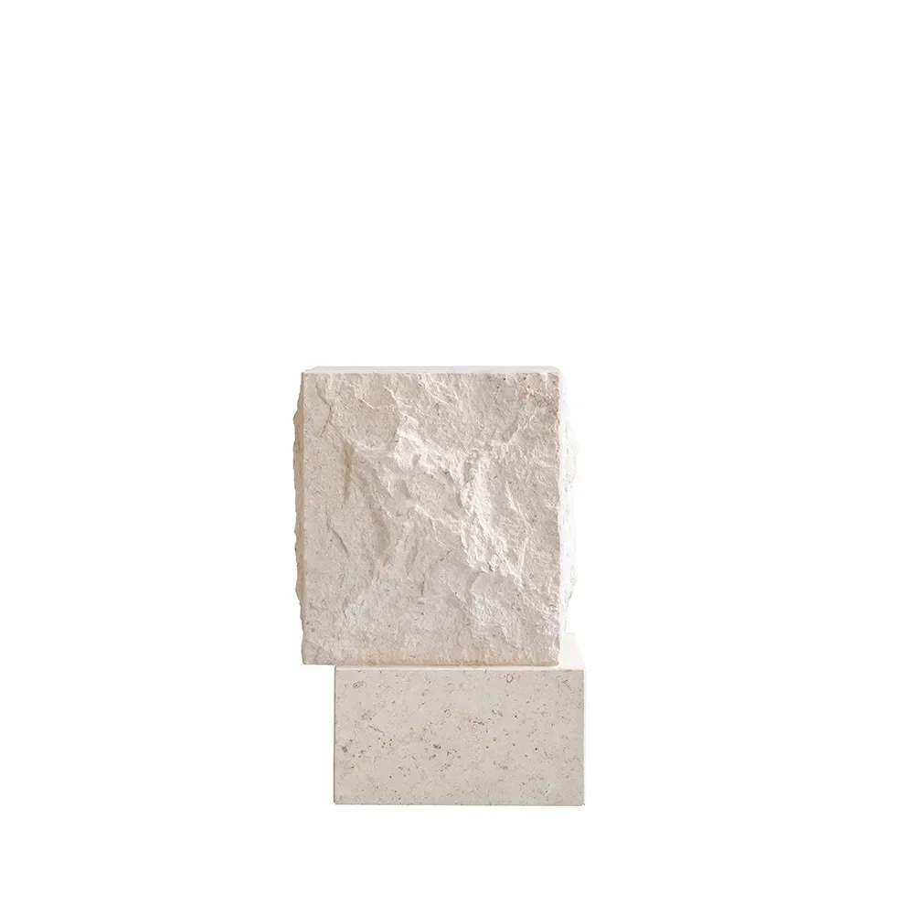 Temple høyt salongbord – Limestone