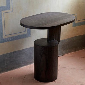 Insert Sidebord - Black stained