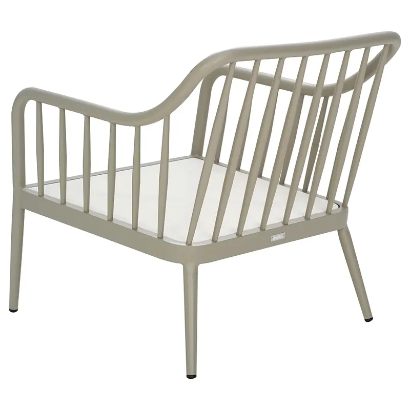 Coleville lenestol Khaki/Burlap Beige