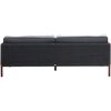 Encore 3-seters sofa  Grey / Bordeaux