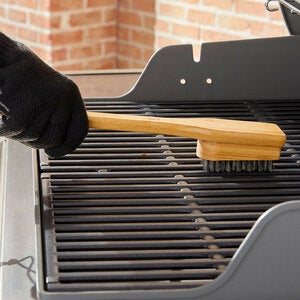 Weber grillbørste 46 cm Bambu