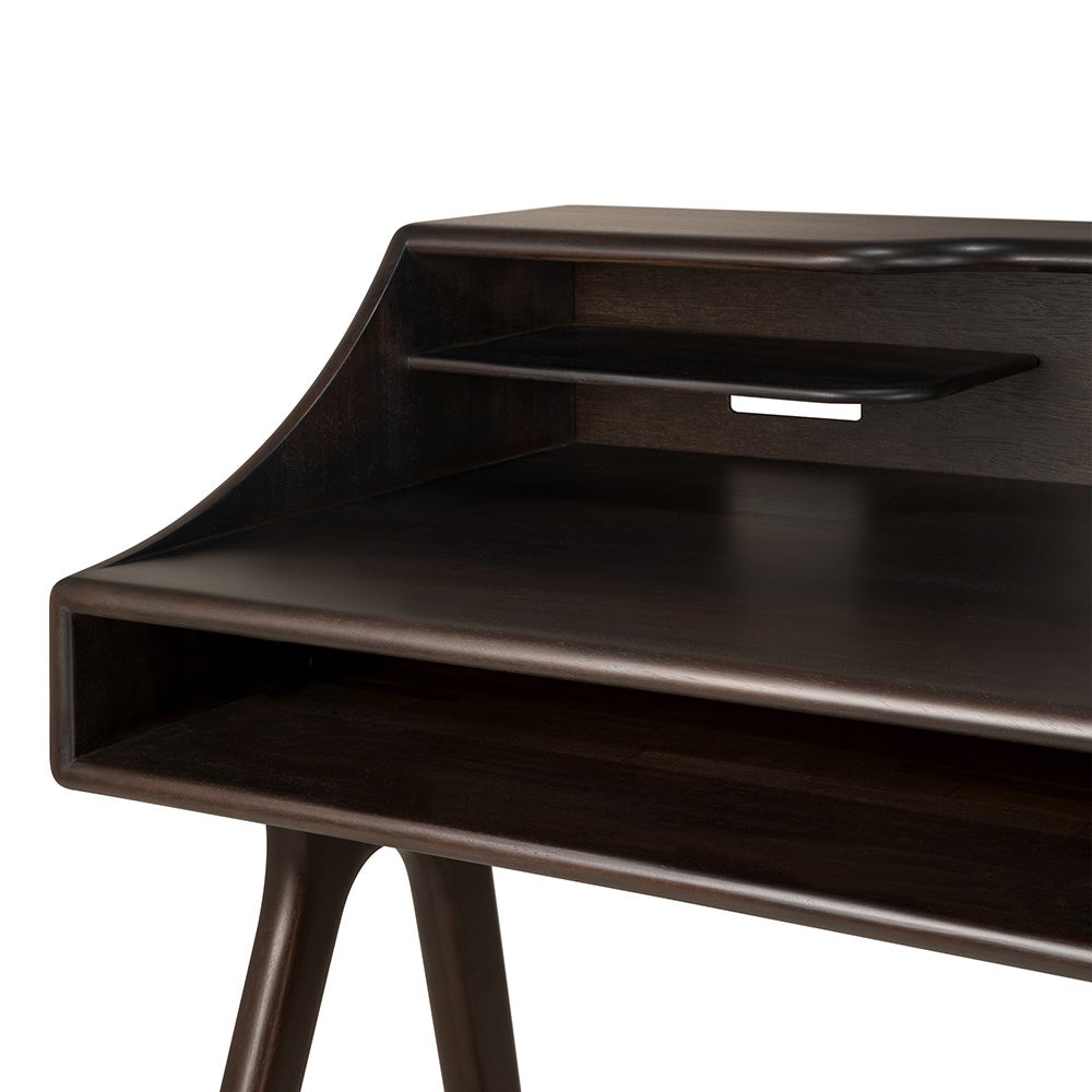 Flow Skrivebord mahogni