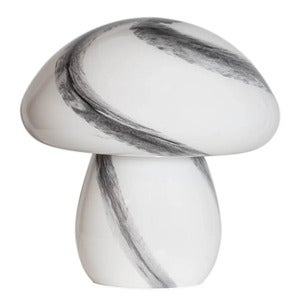 Mira Mushroom bordlampe Hvit/Sort