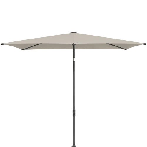 Smart parasoll 250x200 cm anthracite Kat.5 686 Urban Clay