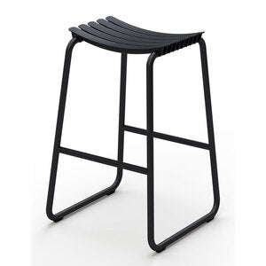 Reclips barkrakk svart aluminium