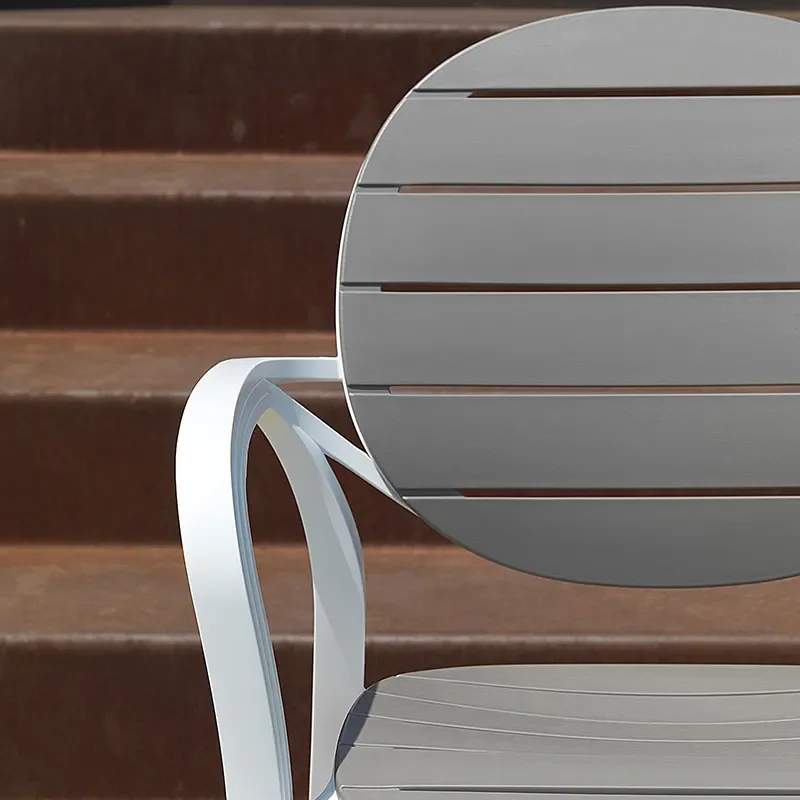 Palma lenestol  White - Tortora