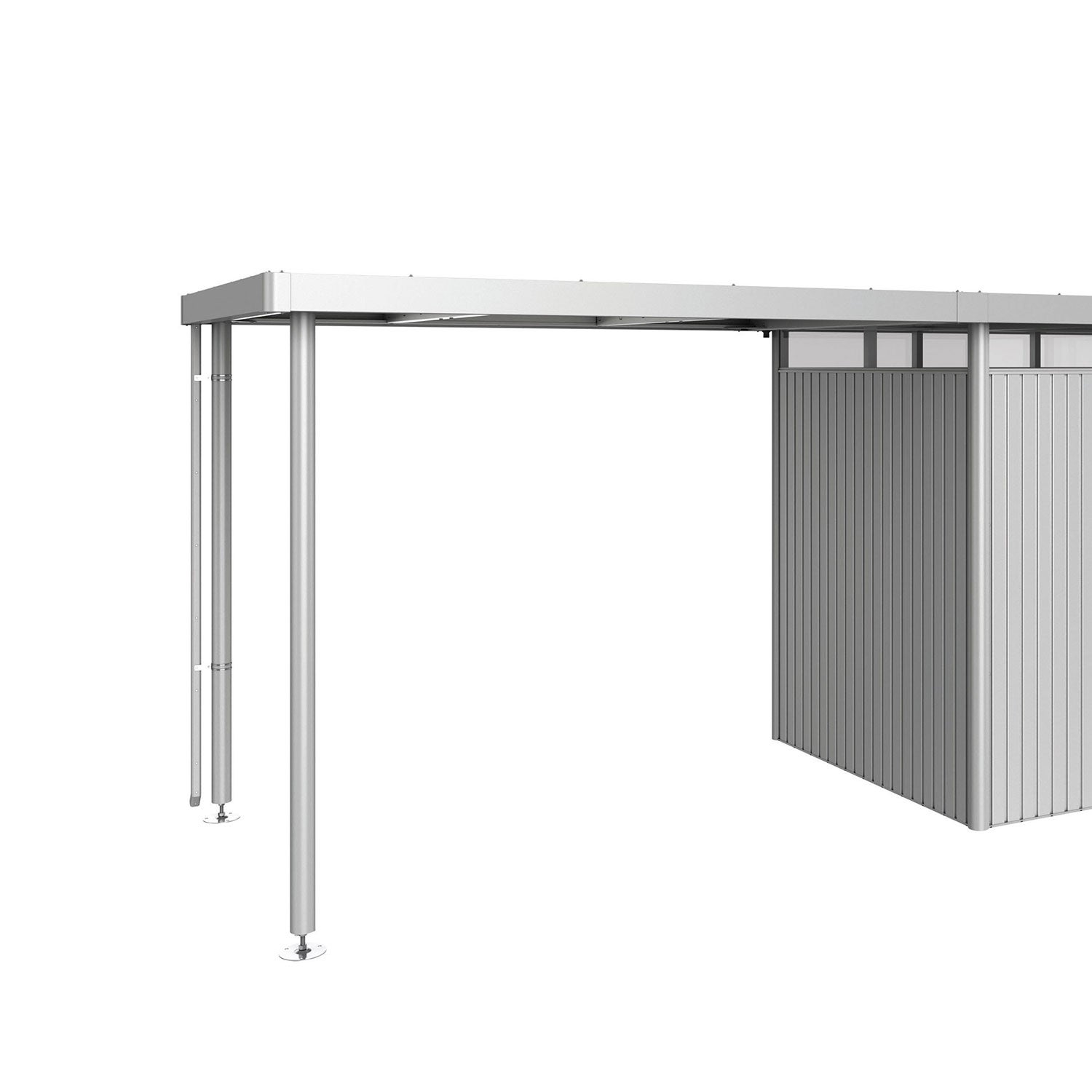 Biohort, Highline sidetak Hagebod størrelse h2 metallic sølv Biohort