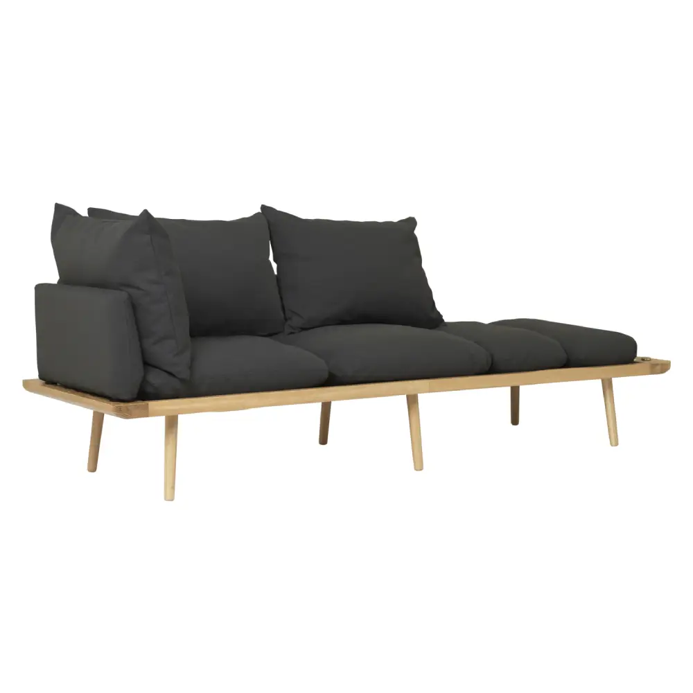 Lounge Around  3-seters sofa Oak/Shadow