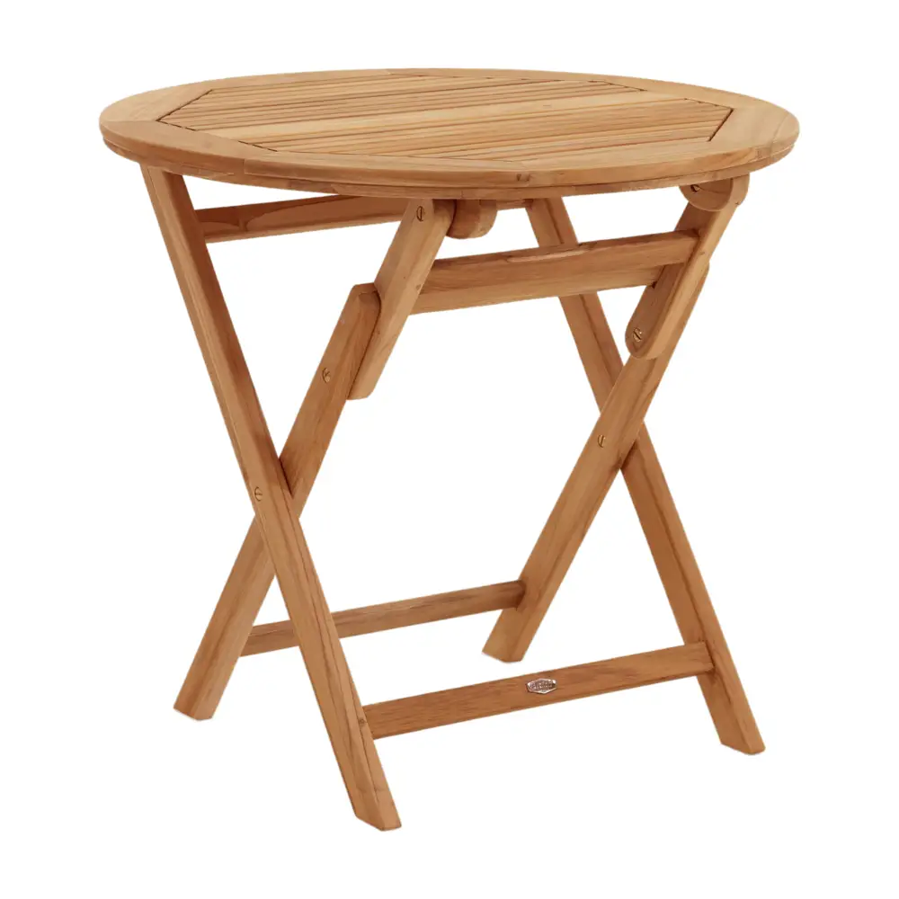 Brafab, TURIN Bord Ø80 H74 cm – Teak Brafab, TURIN Bord Ø80 H74 cm – Teak