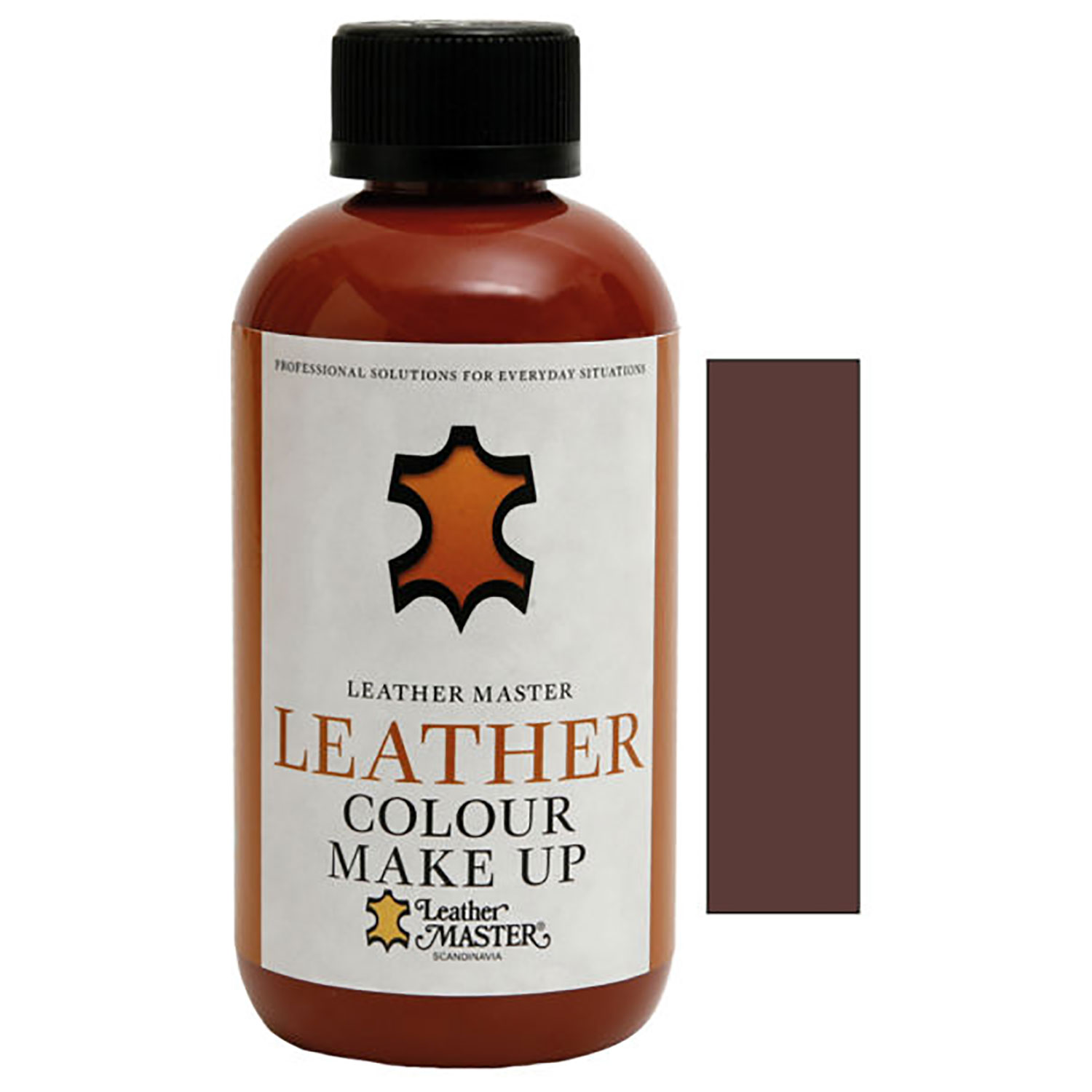 Leather Master, Colour make up - medium brown 250 ml