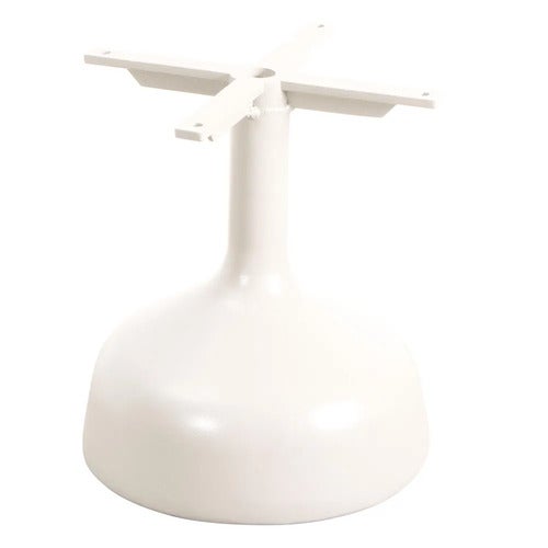 Glaze sofabord understell stort Sand  Semi glossy