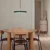 Asteria Plus Taklampe Ø43 cm Forest Green