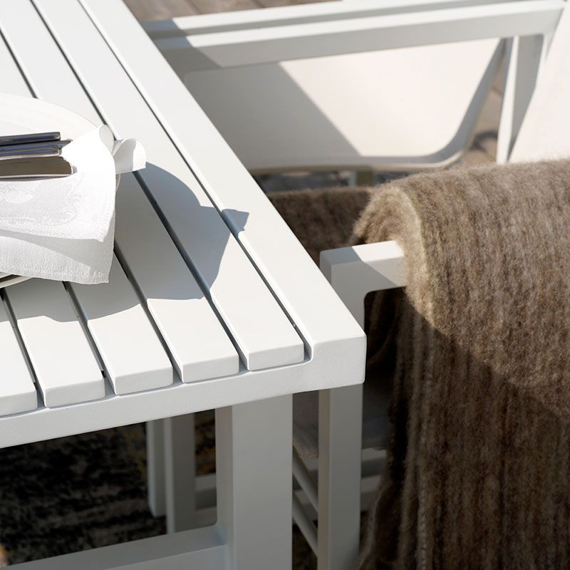 Vevi spisebord 90 x 160 cm hvit Brafab