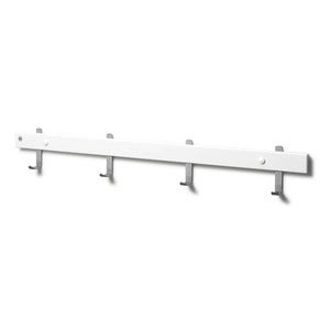 Nadja Knaggrekke 70 cm Hvitlakkert bjørk