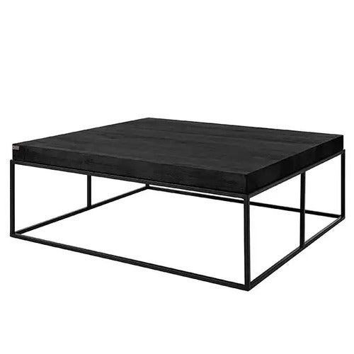 Salongbord Carlisle 100 X 100 cm Black Artwood