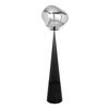 Melt Cone Fat Gulvlampe Silver LED